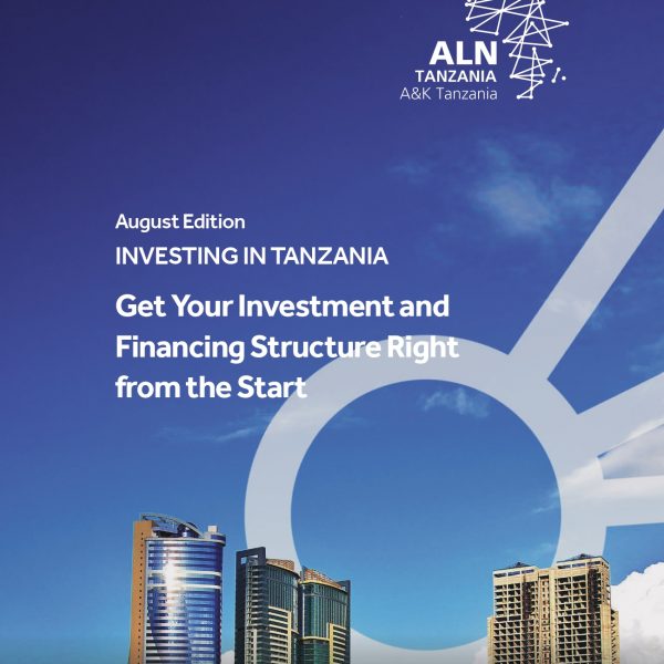 Get Your Investment and Financing Structure Right From the Start