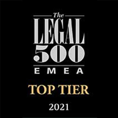 Legal 500, 2021