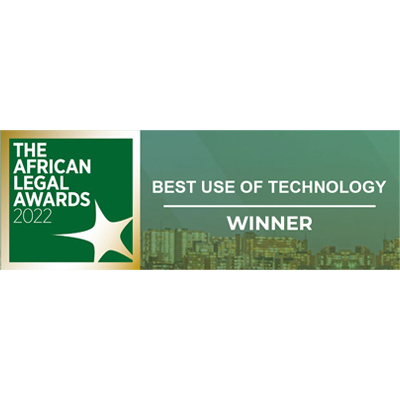 Africa Legal Awards 2022 – Best Use of Technology