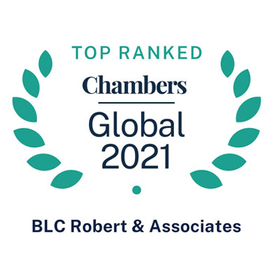 Chambers Global 2021 – Top Ranked Mauritius