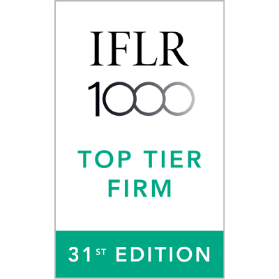 IFLR1000 31st Edition