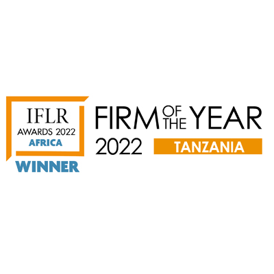 Africa Legal Awards 2022 – Firm of the Year Tanzania