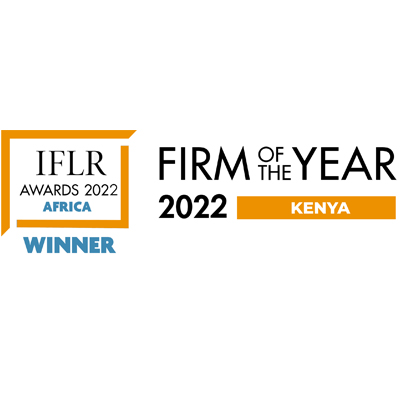 Africa Legal Awards 2022 – Firm of the Year Kenya