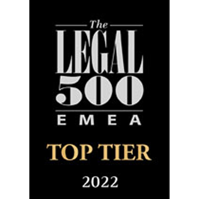 Legal 500 2022