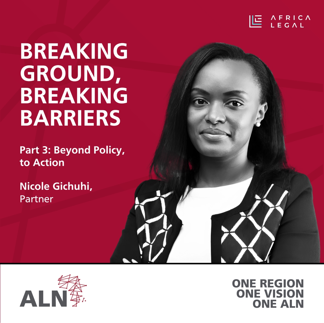 Breaking Ground, Breaking Barriers – Beyond Policy, to Action